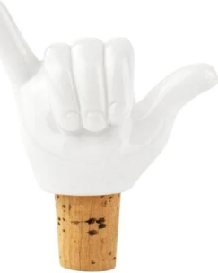 Korek na butelkę - Hang Loose. Wydawca: Donkey. Multiszop.pl Opakowanie Korek na butelkę - Hang Loose