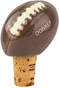 Korek na butelkę - Rugby. Wydawca: Donkey. Multiszop.pl Opakowanie Korek na butelkę - Rugby