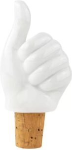 Korek na butelkę - Thumbs up. Wydawca: Donkey. Multiszop.pl Opakowanie Korek na butelkę - Thumbs up