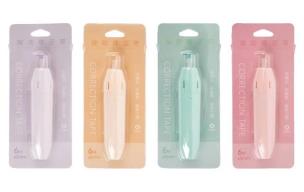 Opakowanie Korektor Dominic 5mmx8m Długopis mix