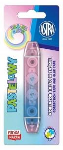 Opakowanie Korektor i klej w taśmie 2w1 ASTRA