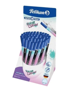 Korektor Super Pirat twist color (50szt). Wydawca: Pelikan. Multiszop.pl Opakowanie Korektor Super Pirat twist color (50szt)