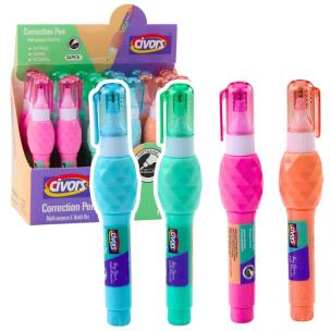 Korektor w pisaku 7ml (24szt). Wydawca: Leantoys. Multiszop.pl Opakowanie Korektor w pisaku 7ml (24szt)