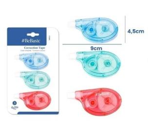 Opakowanie Korektor w taśmie 5mmx12m 3szt
