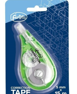 Korektor w taśmie 5mmx15m. Wydawca: Alfa Pastello. Multiszop.pl Opakowanie Korektor w taśmie 5mmx15m