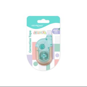 Korektor w taśmie 5mmx8m MIX. Wydawca: Keyroad. Multiszop.pl Opakowanie Korektor w taśmie 5mmx8m MIX