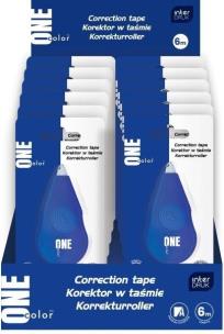 Opakowanie Korektor w taśmie 6m One Color (12szt)