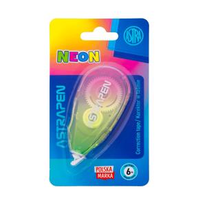 Opakowanie Korektor w taśmie biurowy ASTRAPEN Neon Line - 1 szt. blister