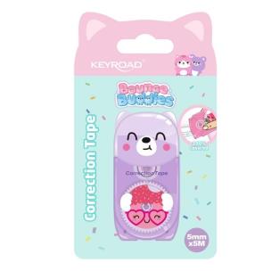 Opakowanie Korektor w taśmie Bounce Buddies 5mmx5m MIX