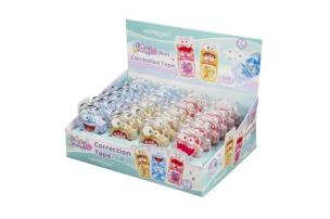 Opakowanie Korektor w taśmie Pastel 5mmx5m (24szt)