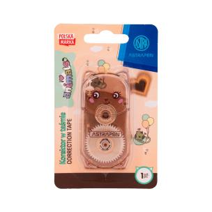 Opakowanie Korektor w taśmie z uszkami ASTRAPEN Animals - 1 szt. blister