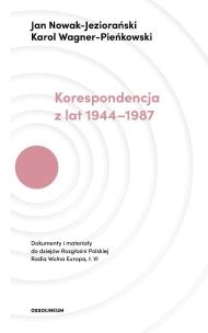 Okładka książki Korespondencja z lat 1949-2000 T.6