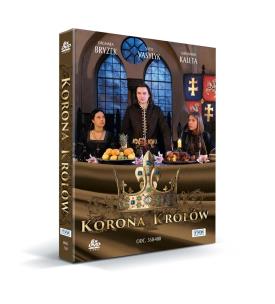 Okładka książki Korona Królów Sezon 3 Odcinki 358-400 (6DVD)