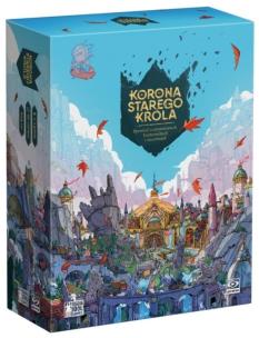 Opakowanie Korona Starego Króla GALAKTA