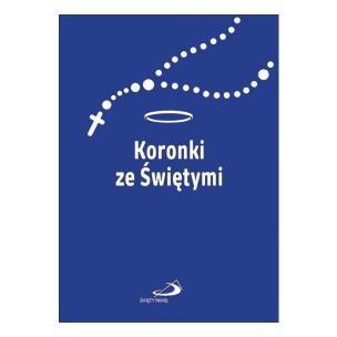 Okładka książki Koronki ze Świętymi