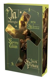 Okładka książki Kościany galeon. Ja, inkwizytor (ilustrowane brzegi)