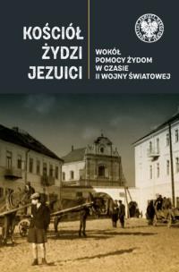 Okładka książki Kościół Żydzi jezuici