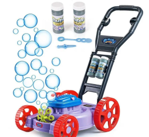 Kosiarka do baniek mydlanych z płynem 100ml. Wydawca: Lena. Multiszop.pl Opakowanie Kosiarka do baniek mydlanych z płynem 100ml