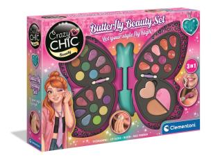 Opakowanie Kosmetyczka Motyl Crazy Chic 18454