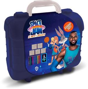 Opakowanie Kosmiczny Mecz - pieczątki travel set