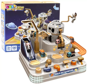 Opakowanie Kosmiczny tor interaktywny