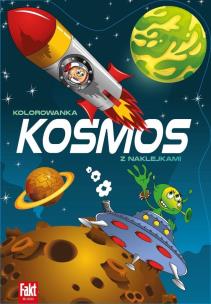 Okładka książki Kosmos