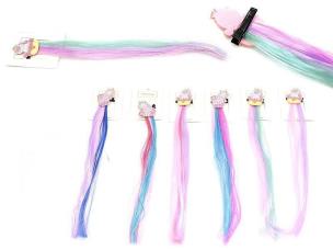 Opakowanie Kosmyki doczepiane do włosów ze spinkami