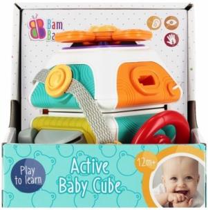 Kostka edukacyjna BAM BAM. Wydawca: BAM BAM. Multiszop.pl Opakowanie Kostka edukacyjna BAM BAM