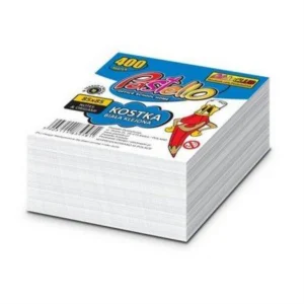 Opakowanie Kostka klejona ECO 85x85x35mm biała