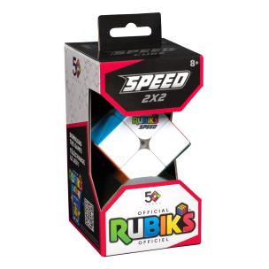 Kostka Rubik's Speed 2x2. Wydawca: Spin Master. Multiszop.pl Opakowanie Kostka Rubik's Speed 2x2