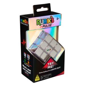 Kostka Rubik's Świecąca. Wydawca: Spin Master. Multiszop.pl Opakowanie Kostka Rubik's Świecąca
