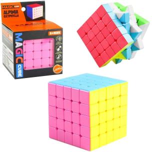 Kostka układanka logiczna 5x5x5cm. Wydawca: Trifox. Multiszop.pl Opakowanie Kostka układanka logiczna 5x5x5cm