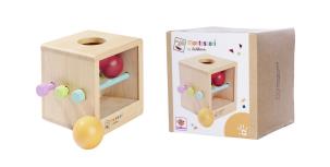 Kostka z kulkami EH Montessori Eichhorn. Wydawca: SIMBA. Multiszop.pl Opakowanie Kostka z kulkami EH Montessori Eichhorn