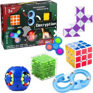 Opakowanie Kostki do układania łamigłówki