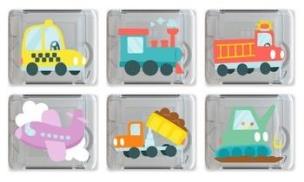 Opakowanie Kostki sensoryczne świecące w wodzie 6szt