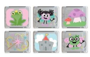 Opakowanie Kostki sensoryczne świecące w wodzie 6szt