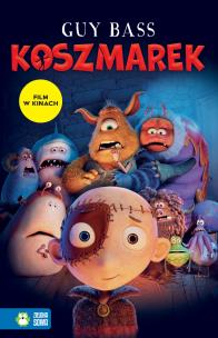 Koszmarek. Autor: Bass Guy. Multiszop.pl Okładka książki Koszmarek