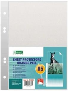 Opakowanie Koszulka A5 groszkowa 50mic 100szt D.RECT