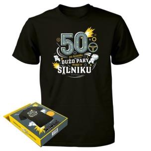 Opakowanie Koszulka dla Niego-50 na liczniku L