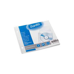 Koszulka groszkowa PP 1CD/DVD 180mic. Wydawca: BANTEX. Multiszop.pl Opakowanie Koszulka groszkowa PP 1CD/DVD 180mic