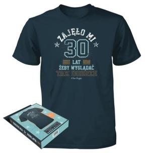 Opakowanie Koszulka Vintage-30 XXL
