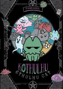 Kot Cthulu. Autor: PANDANIA. Multiszop.pl Okładka książki Kot Cthulu