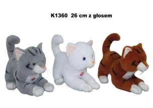 Opakowanie Kot głos 26cm MIX