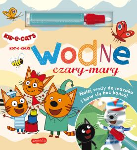 Okładka książki Kot-o-ciaki. Wodne czary-mary