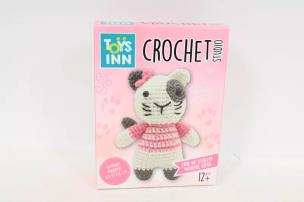 Kot robótki ręczne Crochet Studio Toysinn STN 9636. Wydawca: Stnux. Multiszop.pl Opakowanie Kot robótki ręczne Crochet Studio Toysinn STN 9636