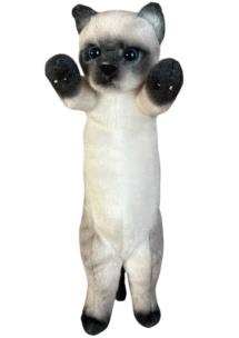 Opakowanie Kot stojący syjamski 25cm