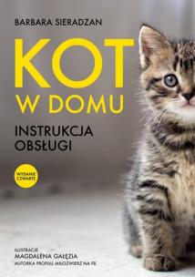 Okładka książki Kot w domu w.4