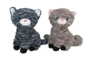 Opakowanie Kot z głosem 25cm MIX