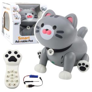 Kotek interaktywny robot zzdalnie sterowany. Wydawca: Leantoys. Multiszop.pl Opakowanie Kotek interaktywny robot zzdalnie sterowany
