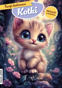Okładka książki Kotki